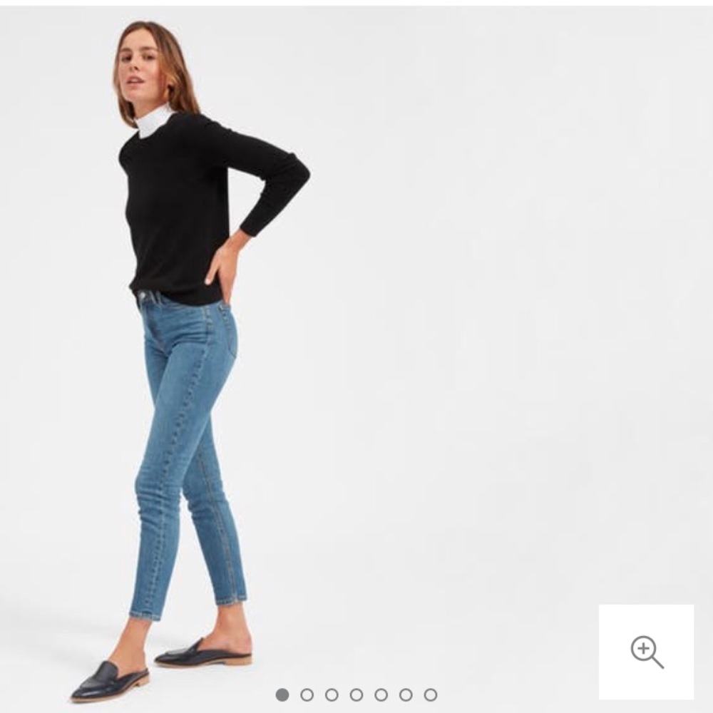 NWT Everlane the cashmere crew